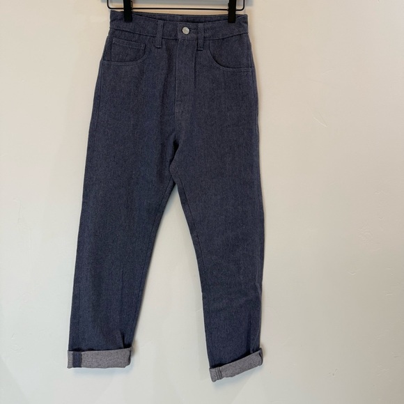 INDUSTRY OF All NATIONS New Jeans in Navy Size 26 - Picture 3 of 15